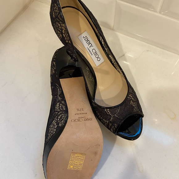 Authentic Jimmy Choo heels - Picture 3 of 4